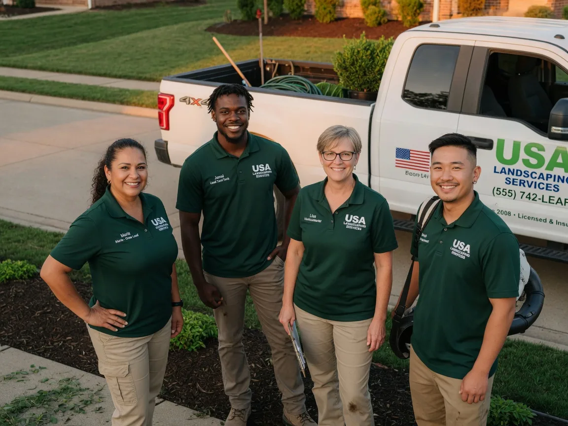 Lawn Care company in Ridge Farm, IL
