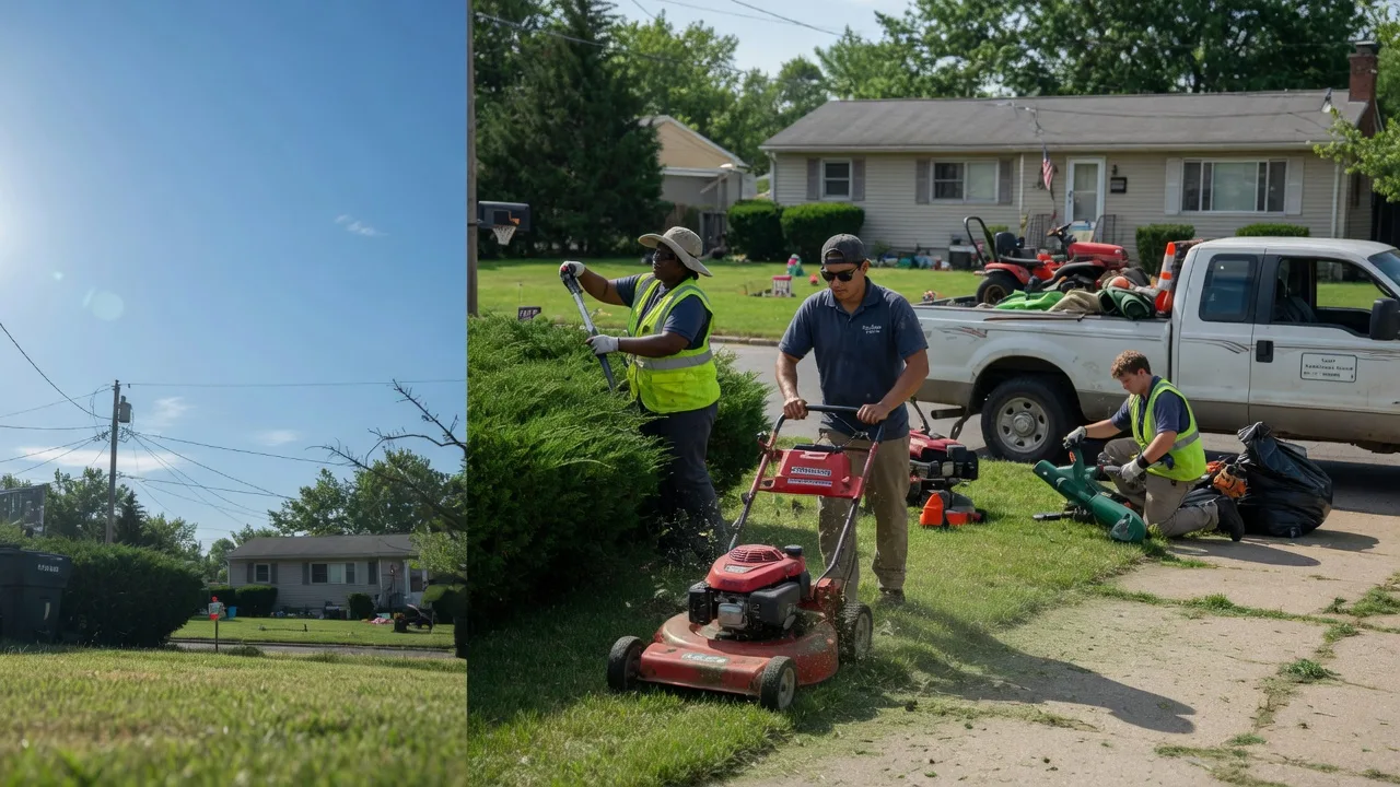 Lawn Care in Ridge Farm, IL near me